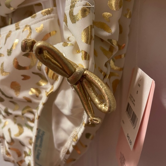 Floatimini Metallic Leopard Print Swimsuit - Picture 6 of 9